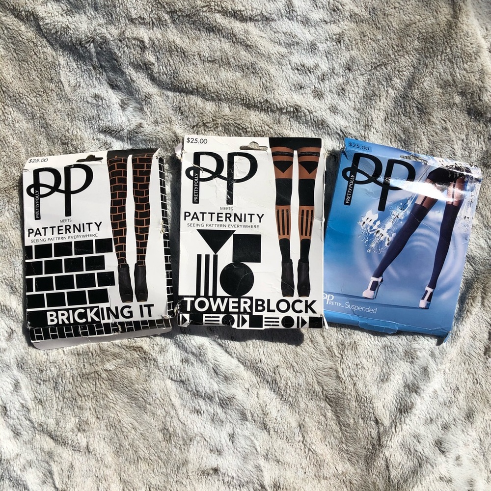 Pretty Polly tights bundle